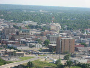 Downtown Joplin Mo