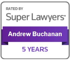 super lawyers andrew buchanan badge min