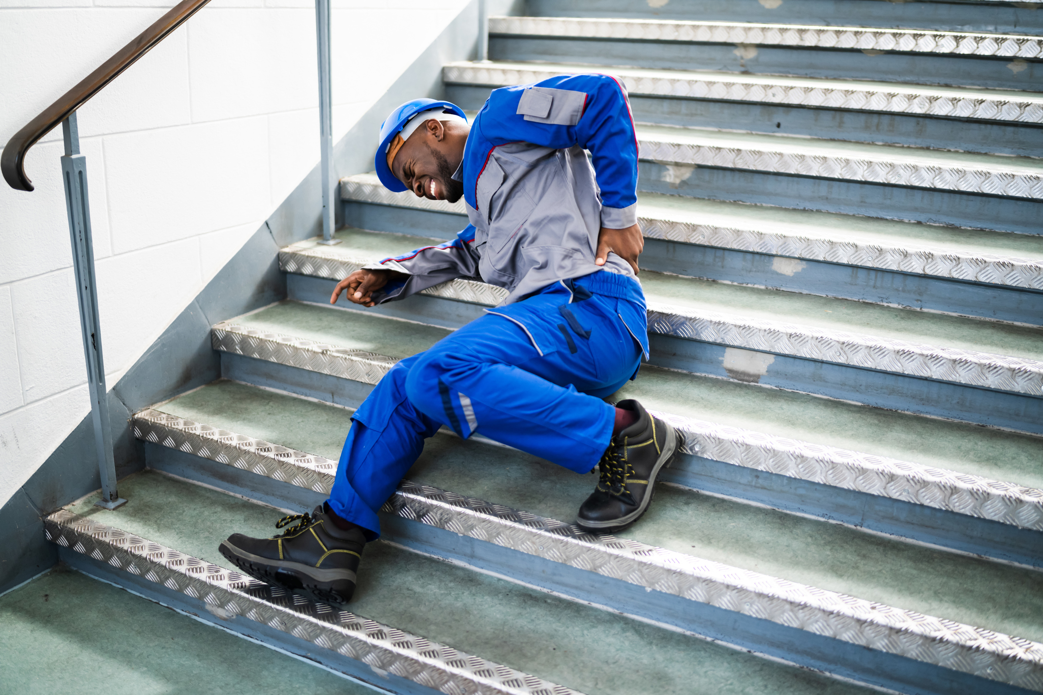 What You Need to Know About Springfield Injured man lying at the bottom of the stairs after a slip and fall accident