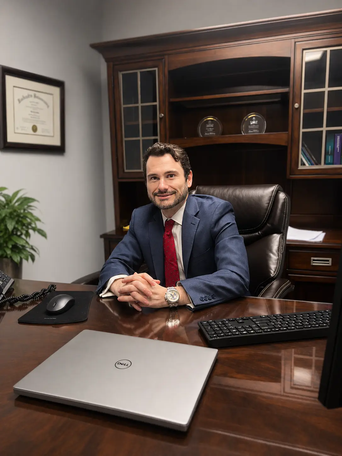 Personal injury attorney Hunter DeLong